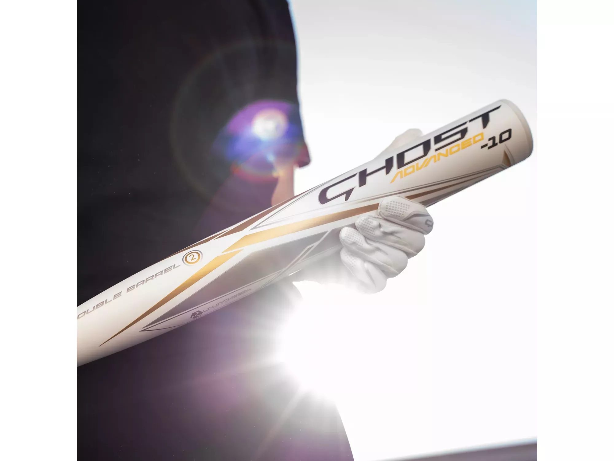 🔥Easton Ghost Advanced Gold Limited Edition Fastpitch Bat 2023 (-10)