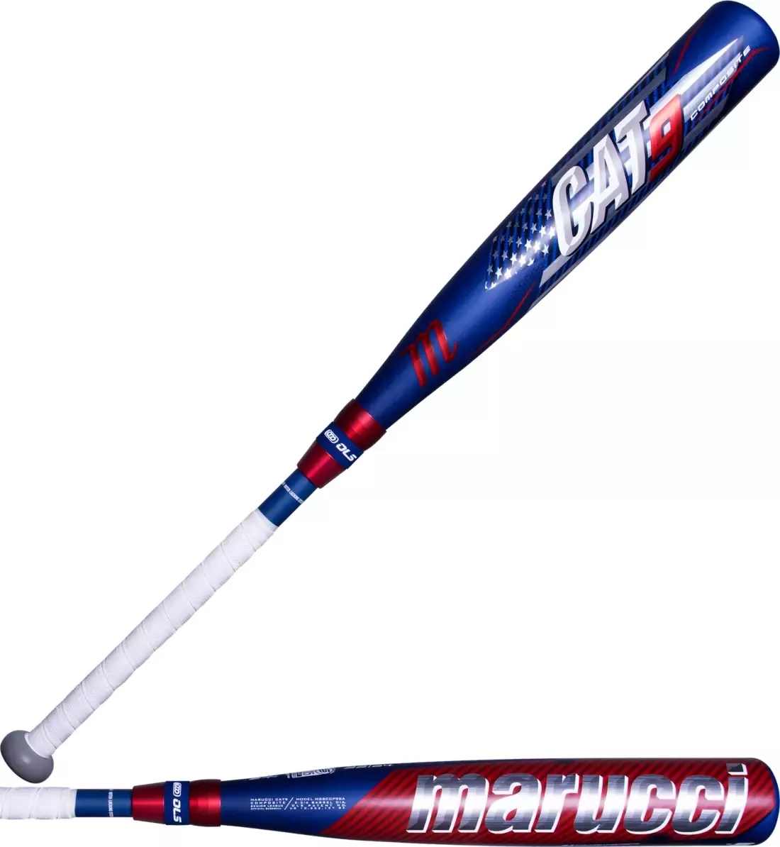 🔥Marucci CAT9 Composite Pastime USSSA Bat 2023 (-8)