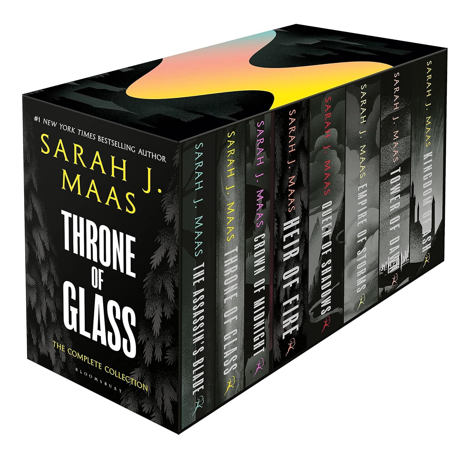 Throne of Glass eBook Bundle: An 8 Book Bundle