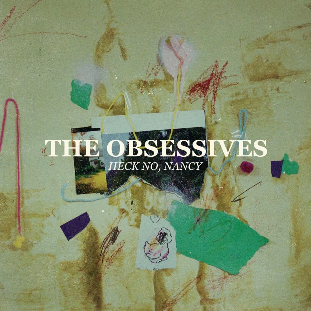 The Obsessives - Heck No, Nancy Exclusive Limited Clear/Purple Smoke Color Vinyl LP