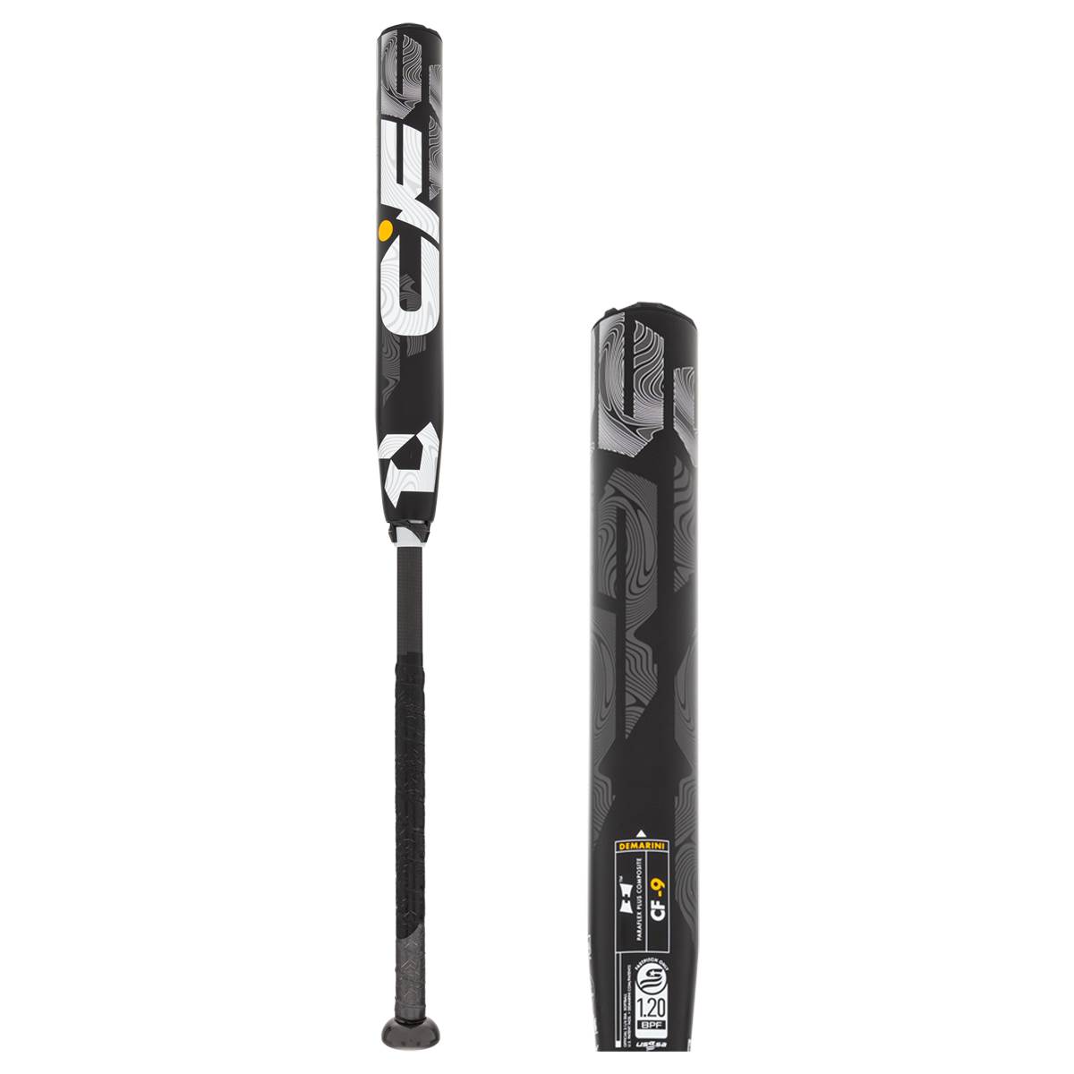š„2023 DeMarini CF -9 Fastpitch Softball Bat: WTDXCFF22