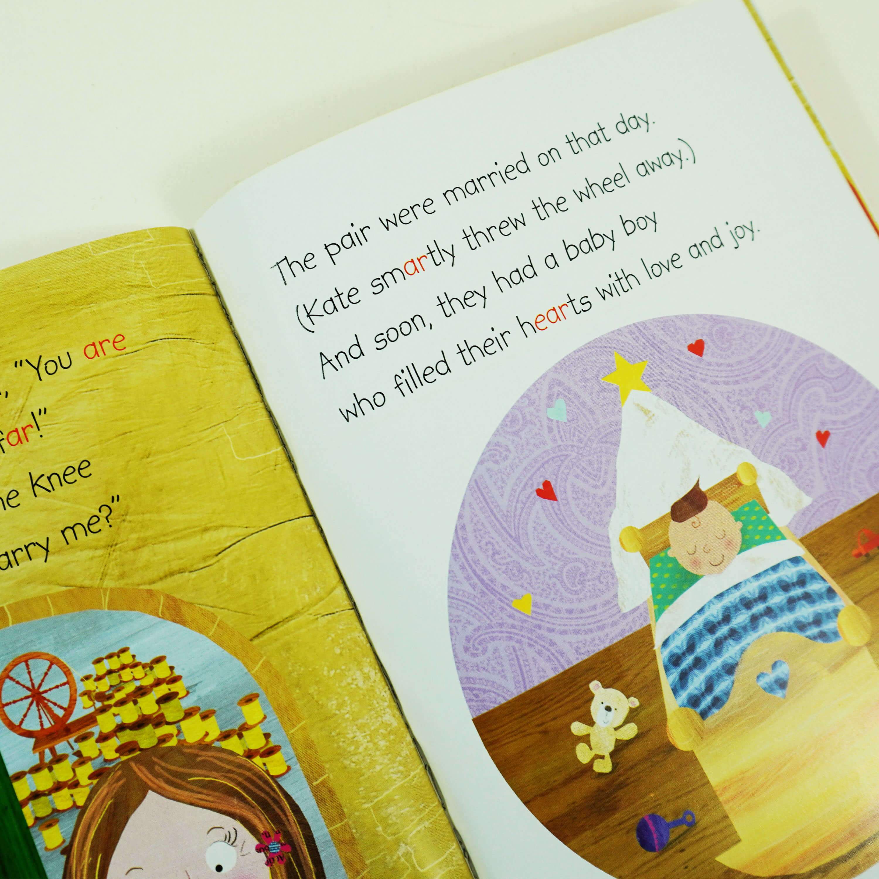 Reading with Phonics Fairy Tale Collection 20 Books Box Set - Age 5+ - Paperback