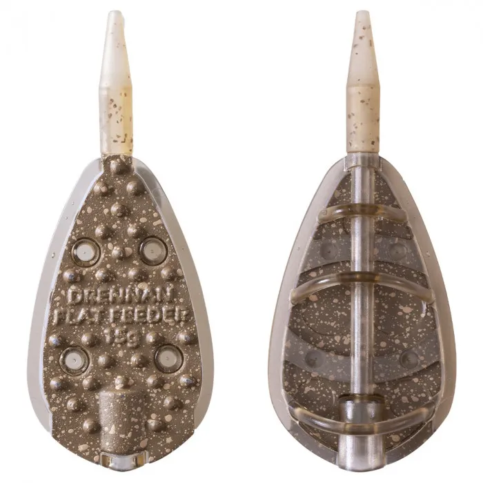 Drennan In Line Flat Method Fishing Feeder