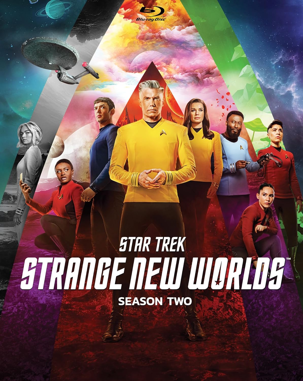 Star Trek: Strange New Worlds - Season Two [Blu-ray]