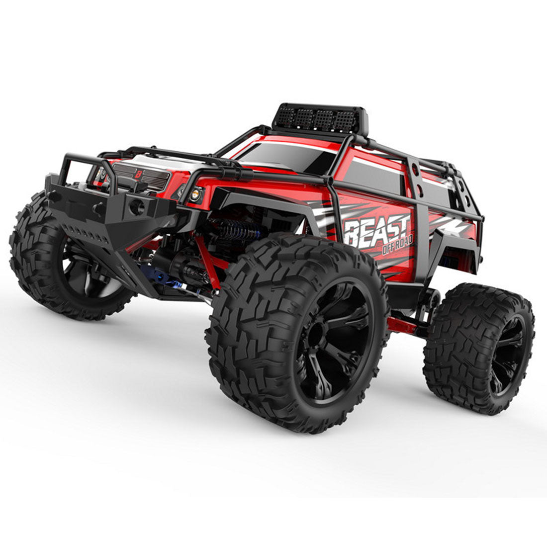 RC Car 1/12 34KM/H 4WD 2.4G High Speed RC Off-road Vehicle Monster Truck All Terrain Electric Stunt Vehicle