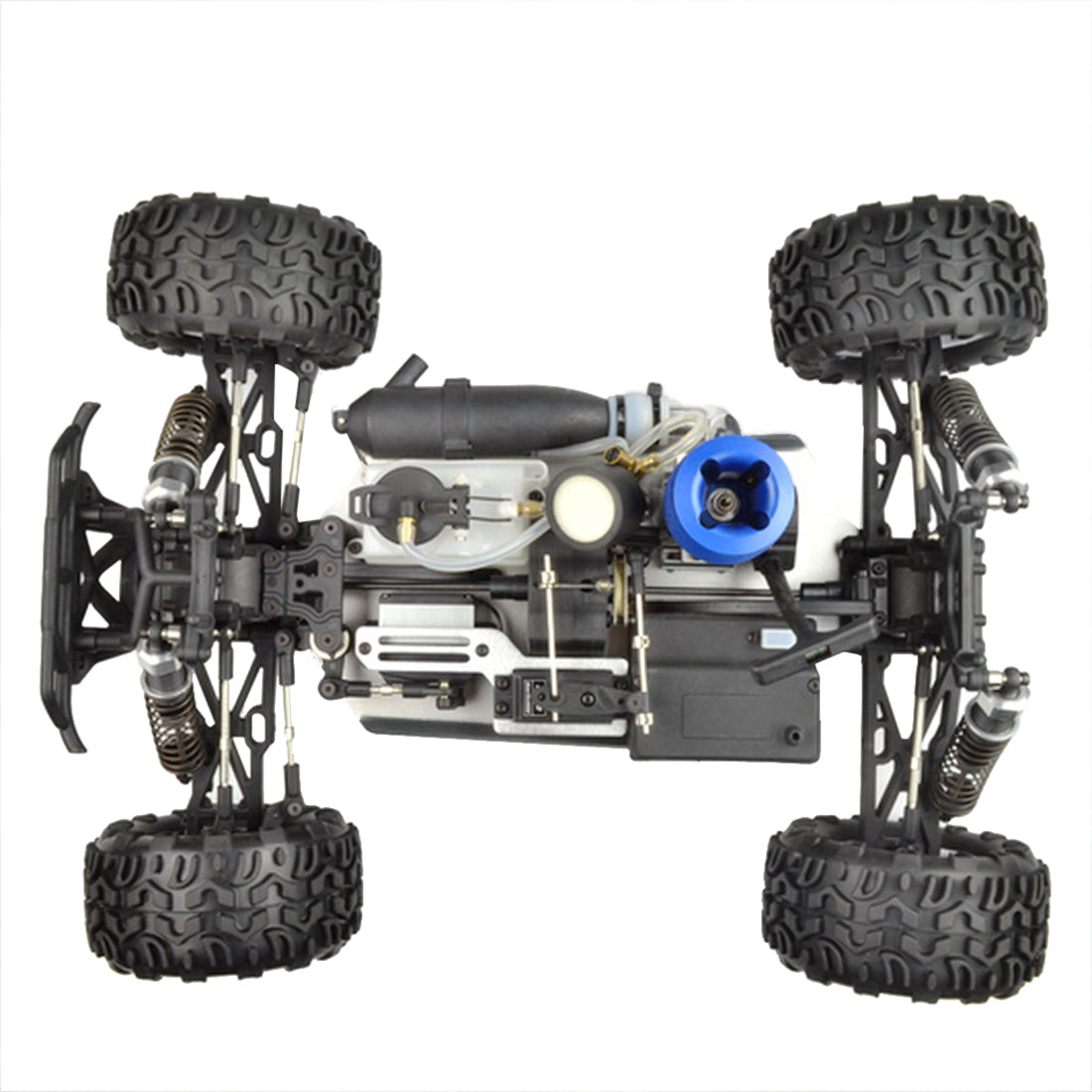 VRX RH1001 1/10 Scale 4WD Monster Turck 18CXP Nitro 2.4G High Speed RC Car - R0066 RTR Version
