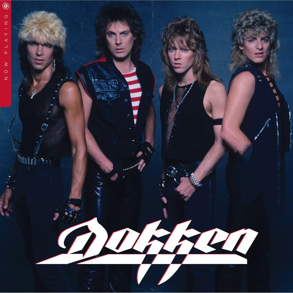 Now Playing - Dokken Exclusive Limited Edition Burning Like A Flame Red Color Vinyl LP Record