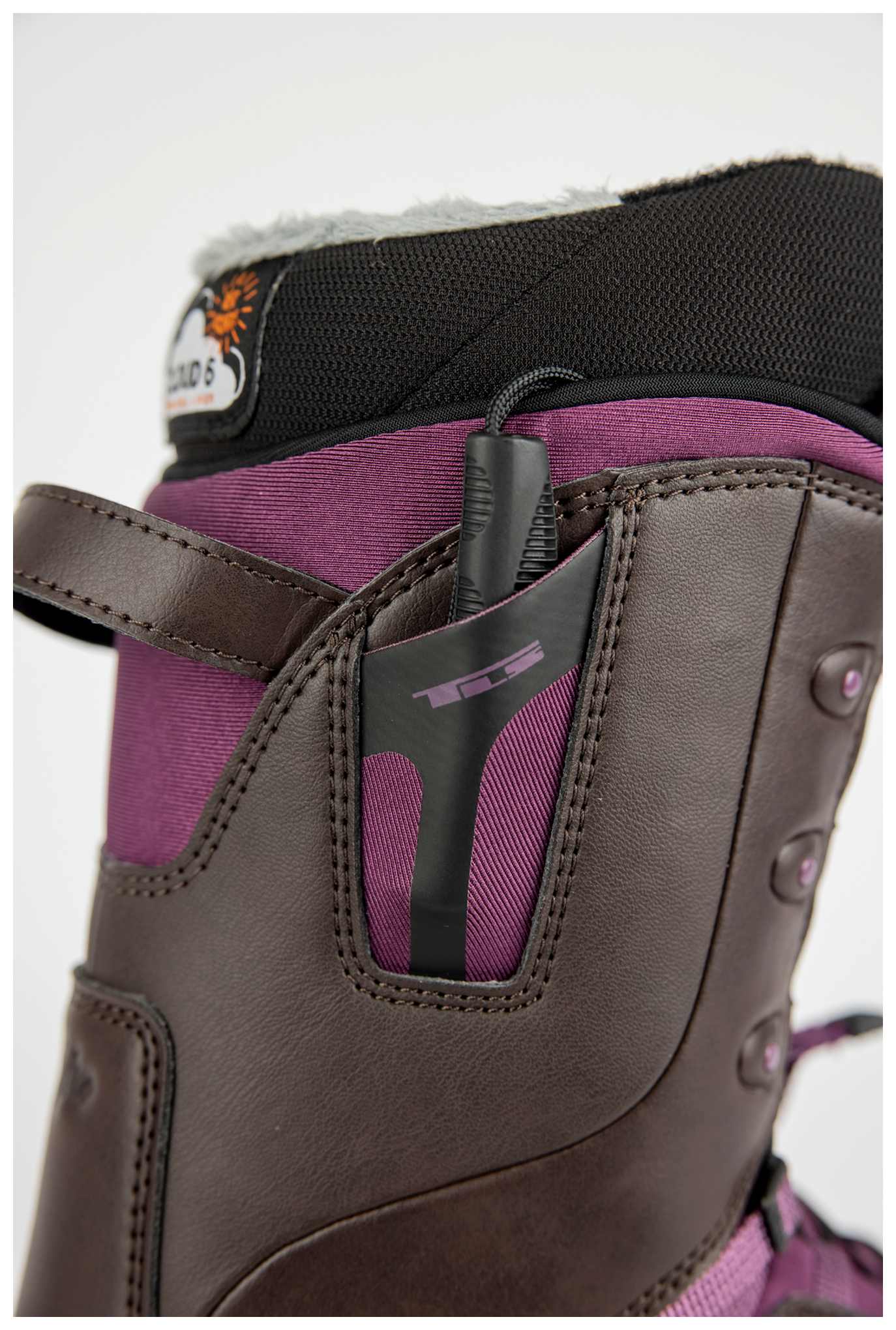 Nitro Crown TLS Womens Snowboard Boots - Port - 2023