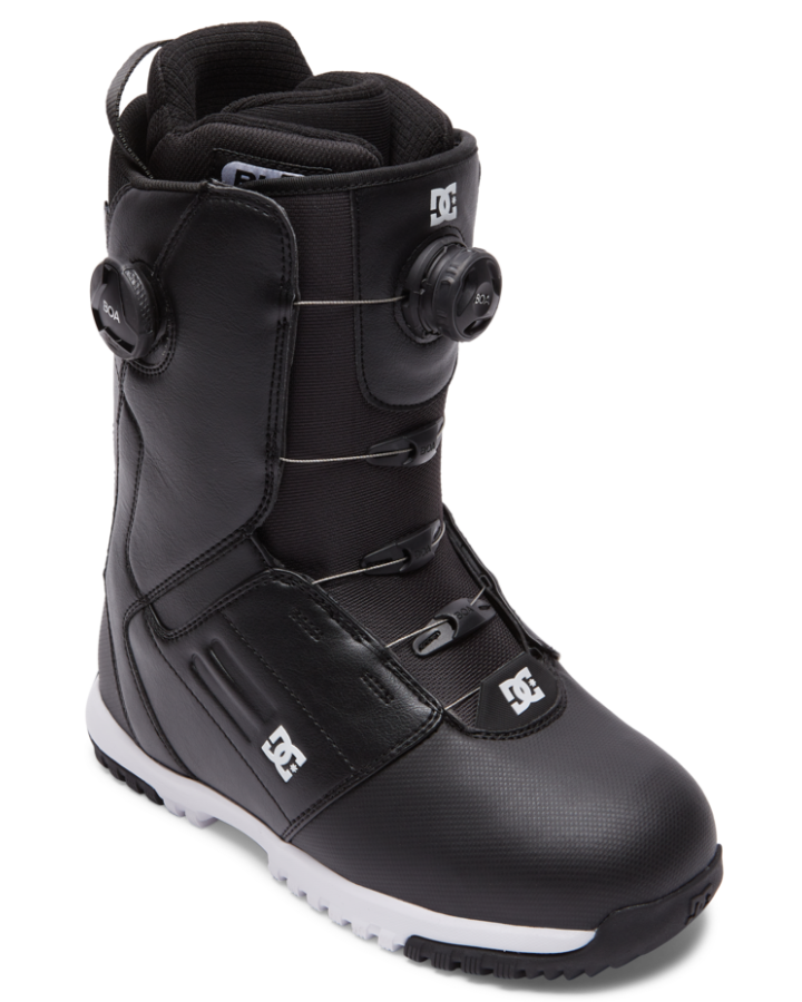 DC Control BOA Snowboard Boots - Black/White - 2023