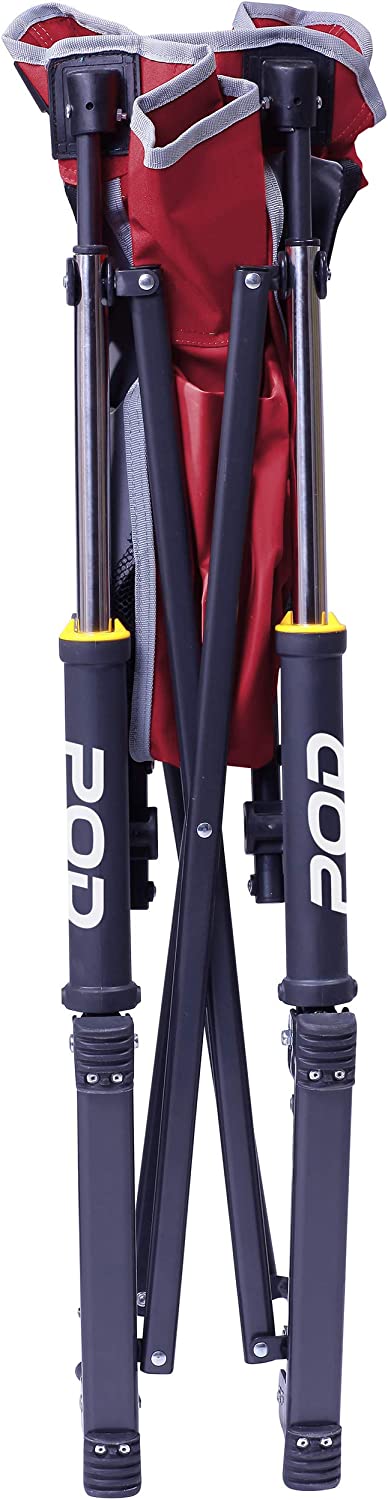 Outdoor Freestyle Rocker Portable Rocking Chair & Outdoor Camping Chair, ergonomic Nylon, Indigo Blue