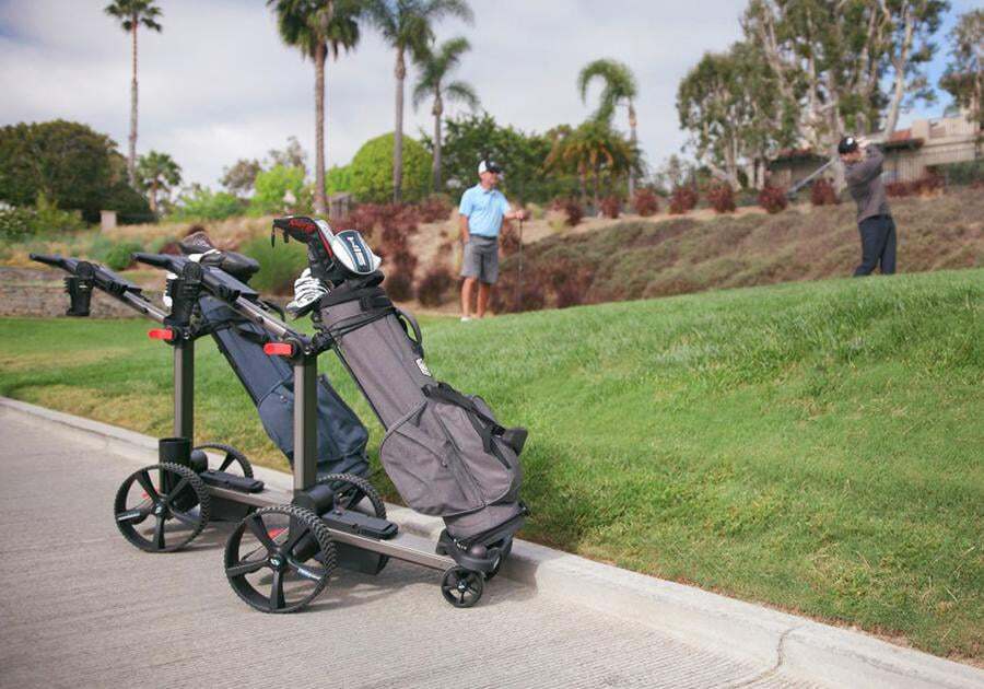 Smart Follow Remote Control Lithium Golf Caddy