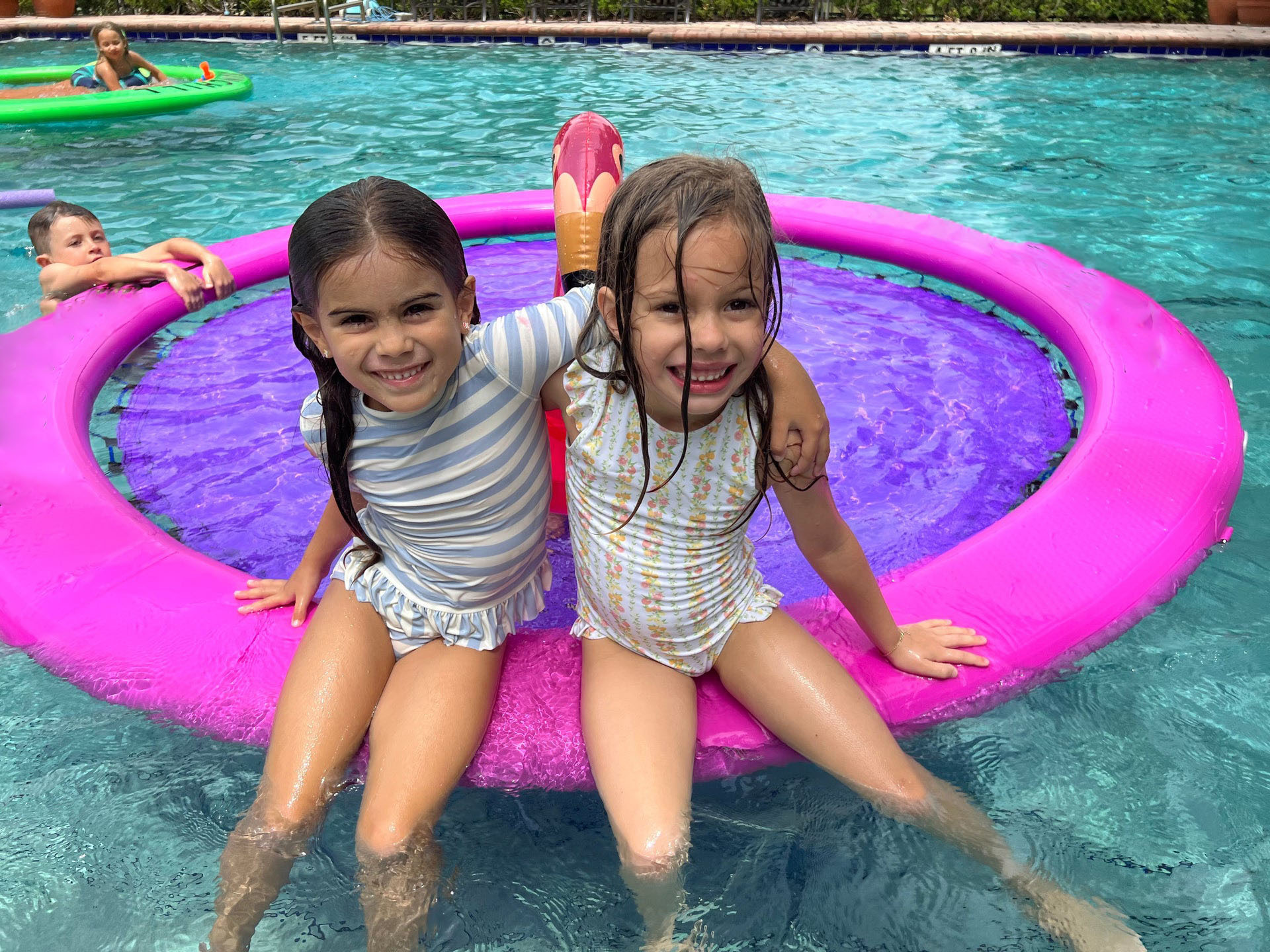 ☀Summer Sale🔥 Buy 2 Get 2 Free - Portable Inflatable Outdoor Water Floating Mat 4