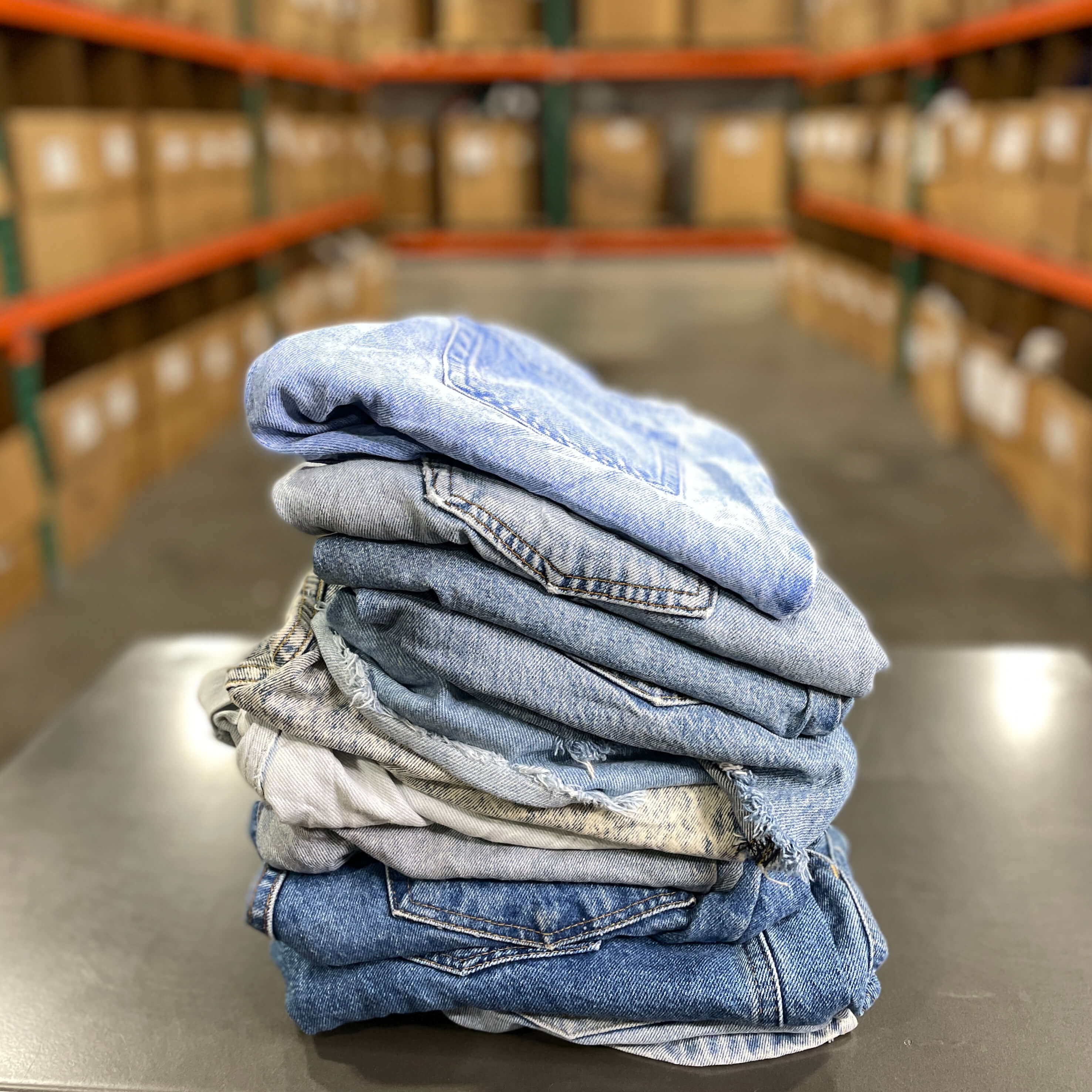 Wholesale 80's/90's Women's Denim Shorts
