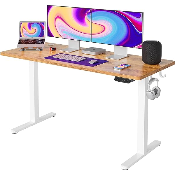 🔥Hot Sale Now🔥 Ergonomic Height Adjustable Electric Standing Table