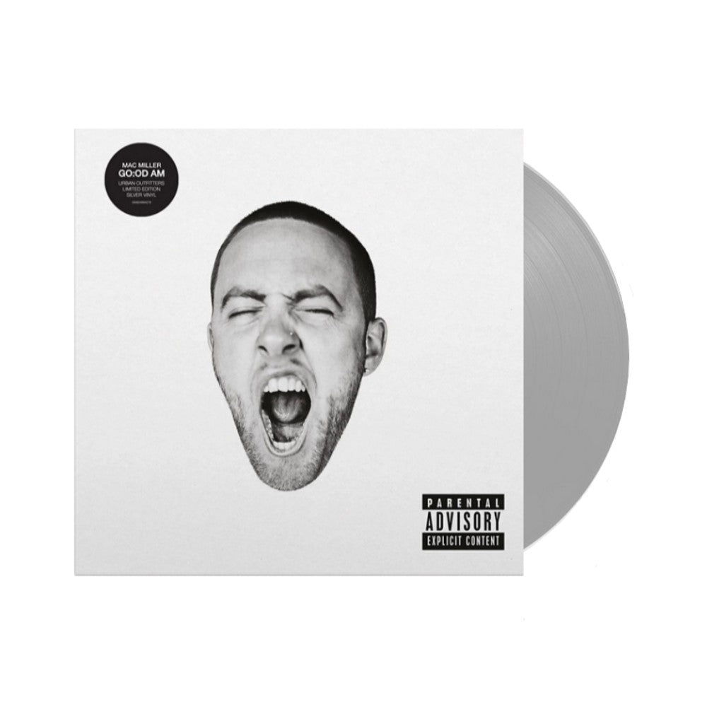 Mac Miller - GO:OD AM Exclusive Limited Edition Silver Color Vinyl LP Record