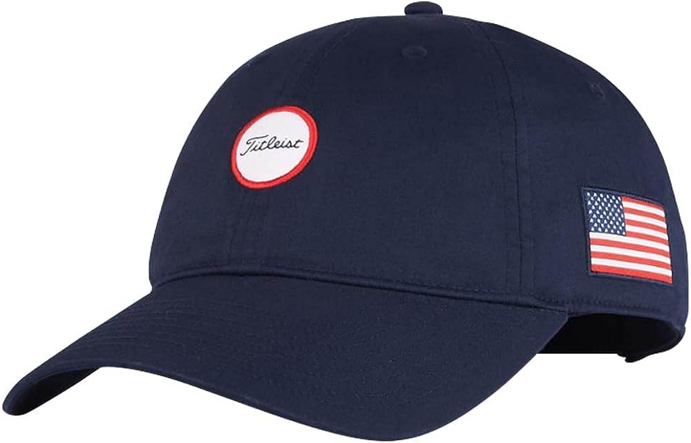 Montauk Lightweight Stars & Stripes Golf Cap 2022
