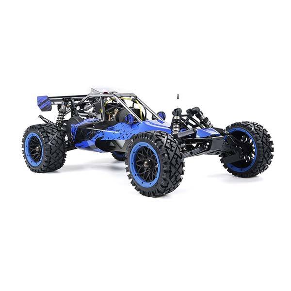 Rovan Baha320 Gas BAJA Buggy 1/5 Scale 32CC Gas Truck READY-TO-RUN - Blue