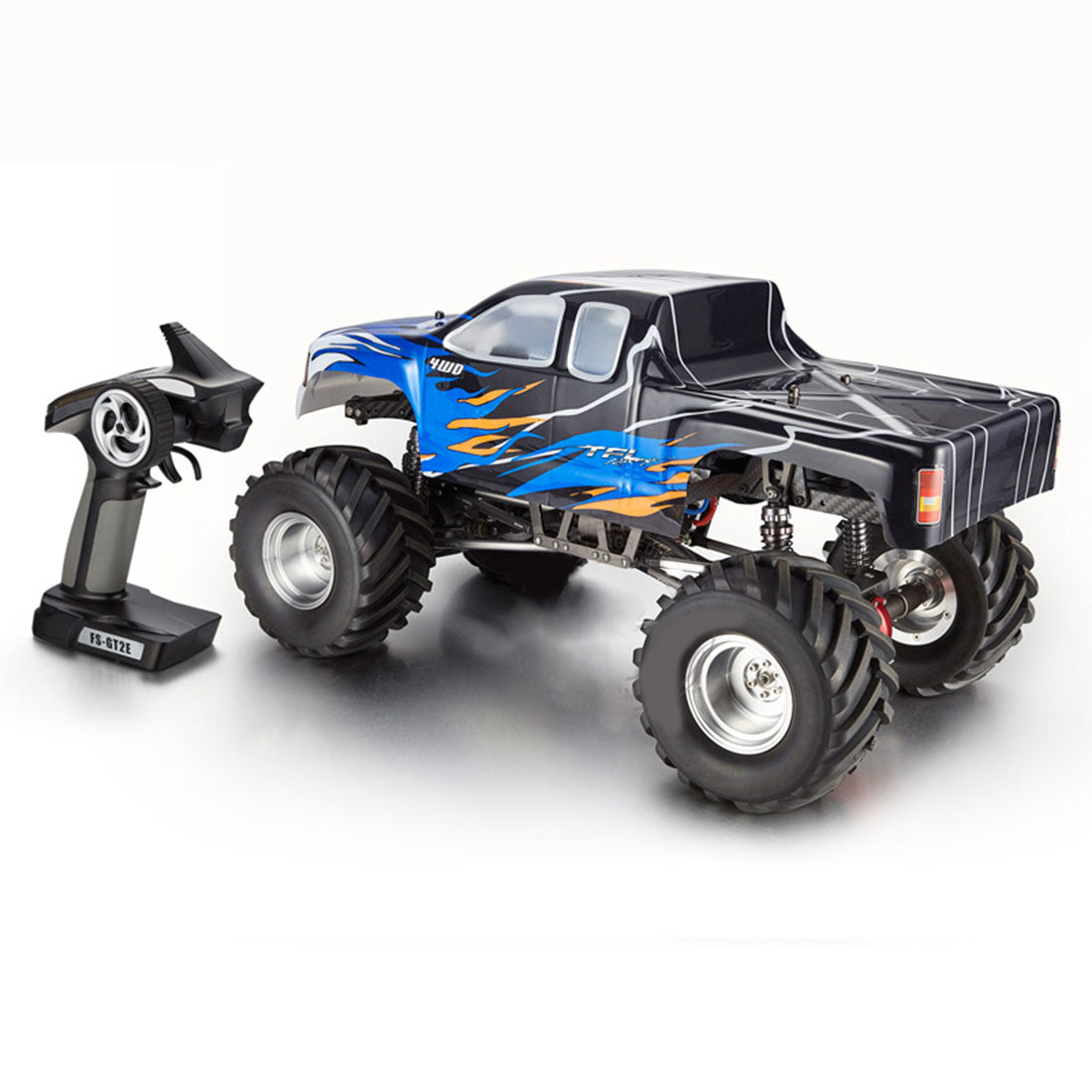 TFL C1610 1/10 4WD RC Electric Car Monster Truck Simulation Straight Bridge Vehicle
