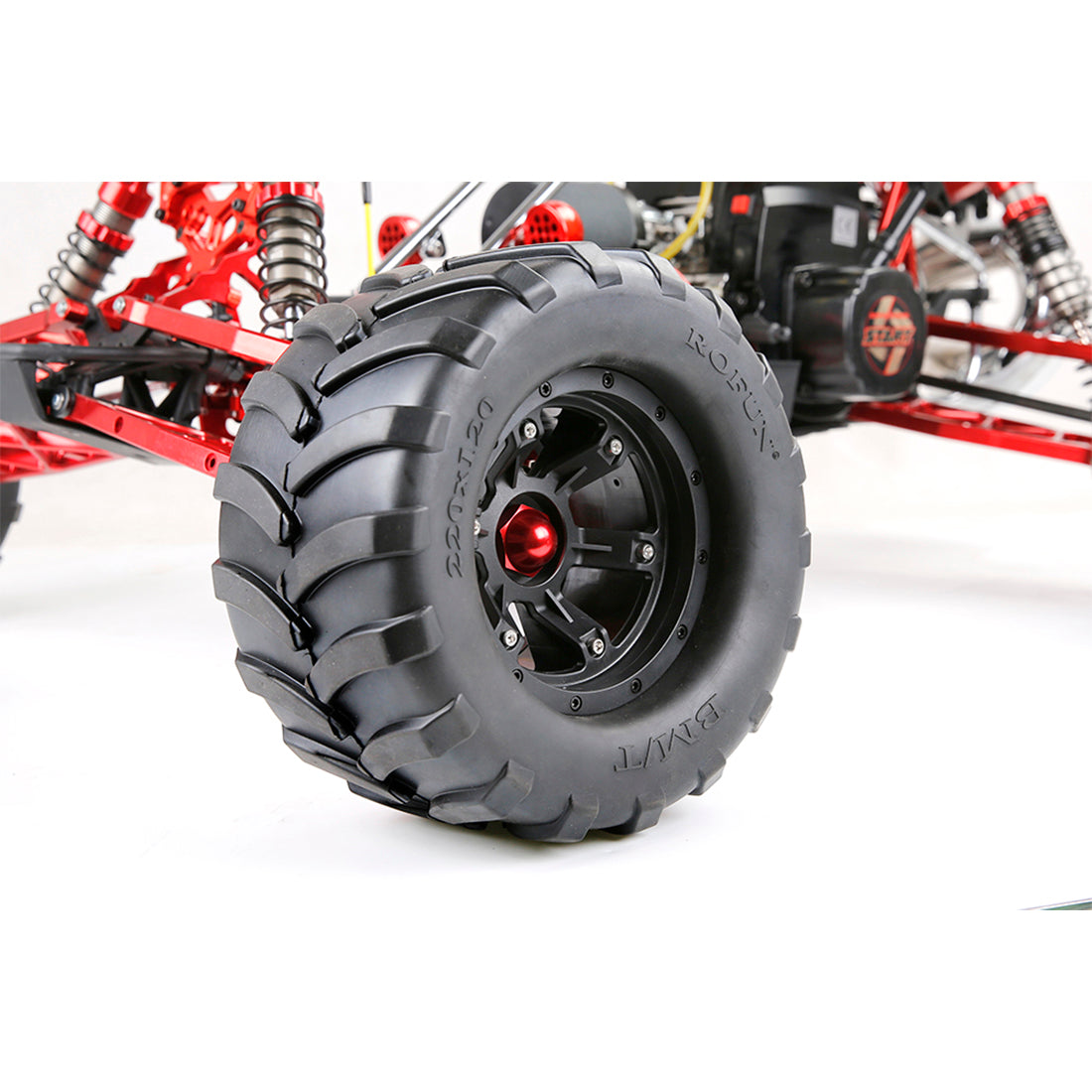 ROFUN BAHA710MAX 1/5 2WD 2.4G RC Gasoline Off-road Car Model (RTR Version)
