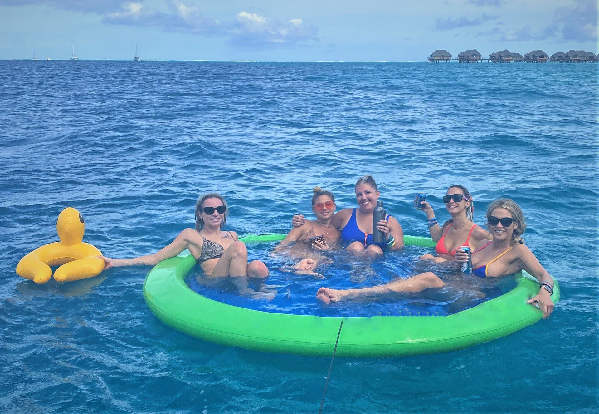 ☀Summer Sale🔥 Buy 2 Get 2 Free - Portable Inflatable Outdoor Water Floating Mat 4