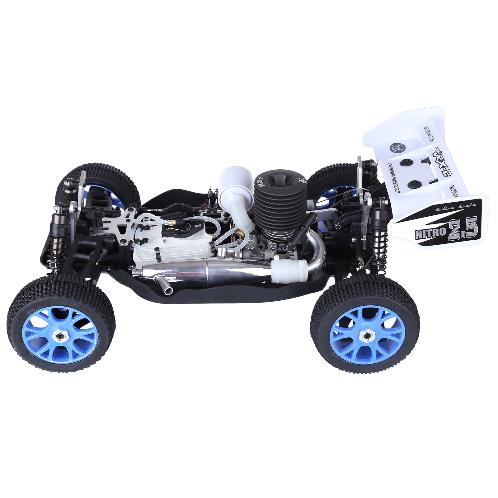 VRX RH802 1/8 Scale 4WD Nitro Powered RC Car Off-road Buggy Vehicle High Speed 2.4G Nitro RC Car
