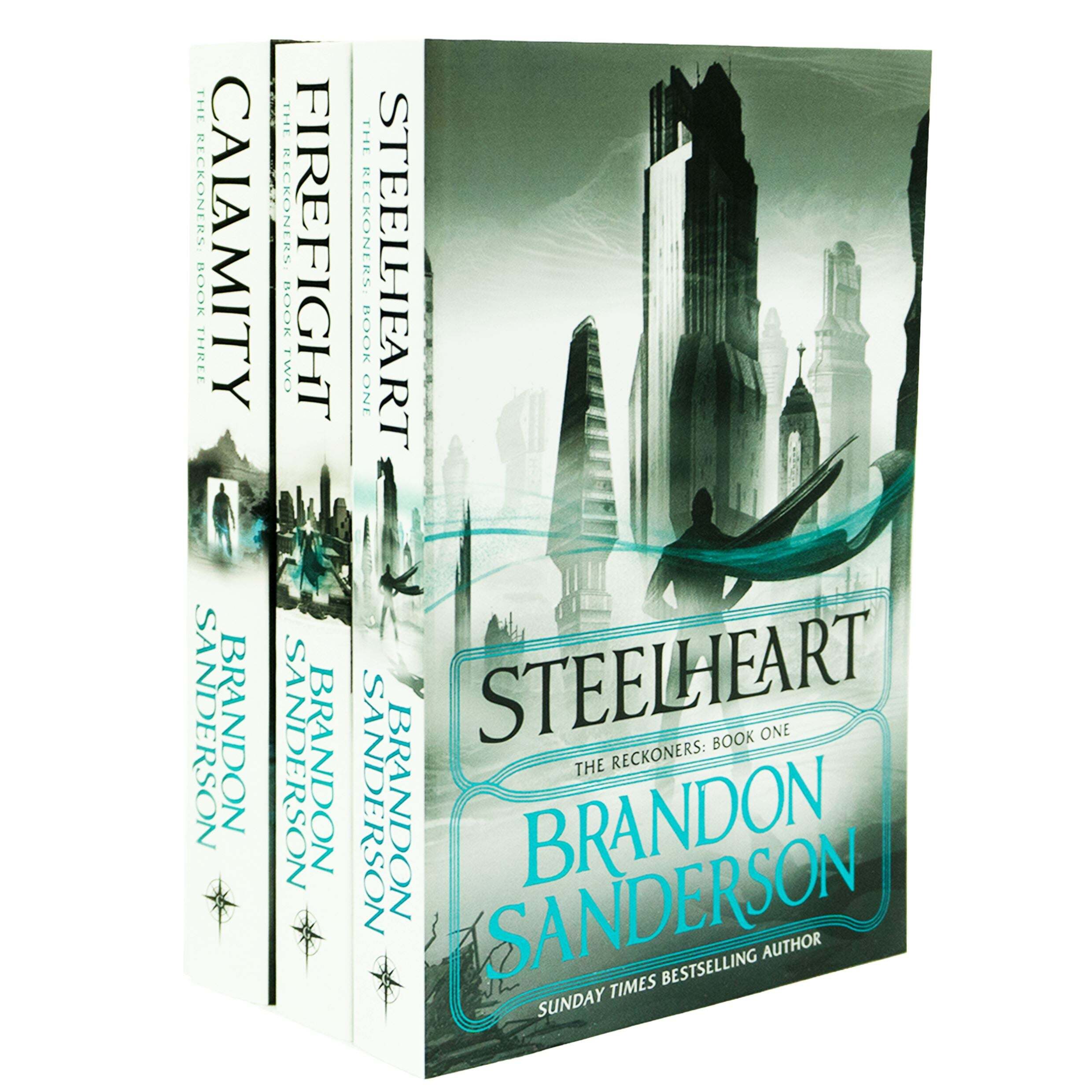 The Reckoners Series by Brandon Sanderson 3 Books Collection Set - Fiction - Paperback
