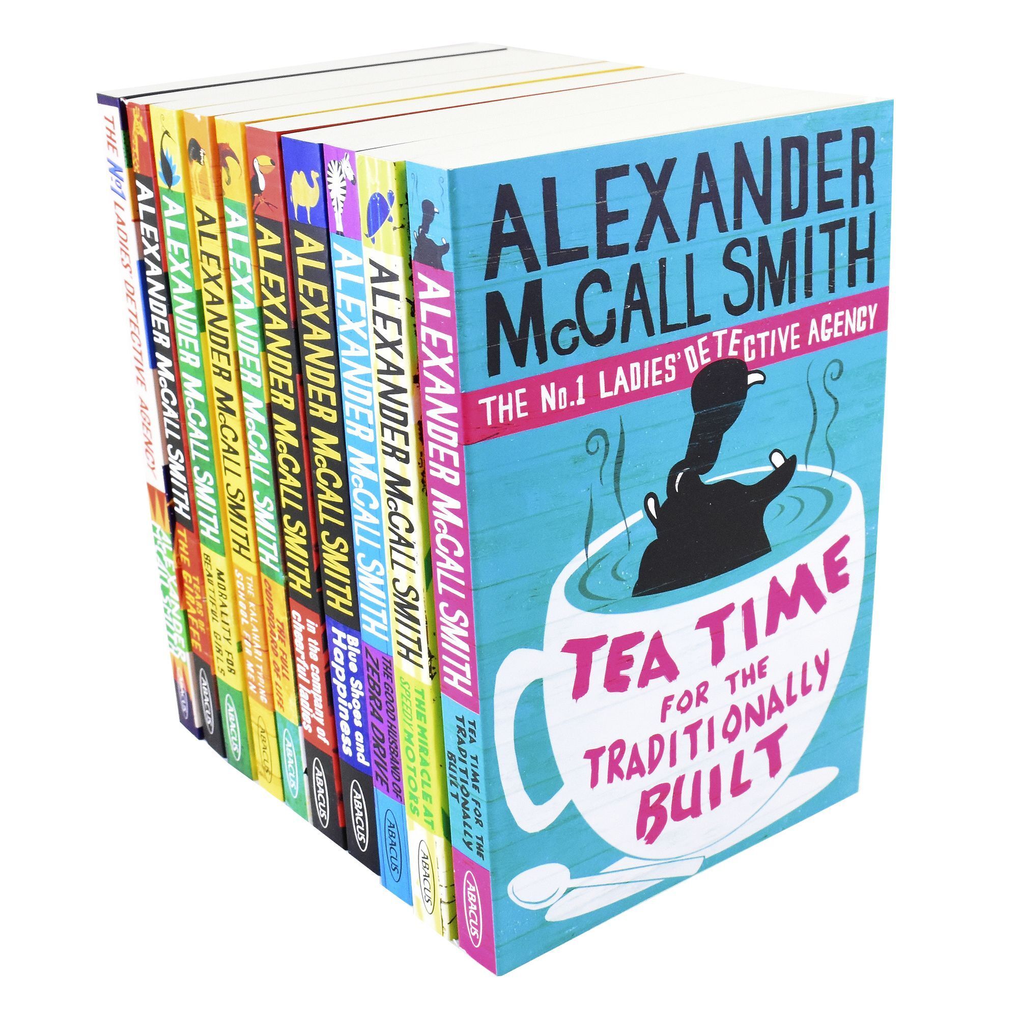 The No. 1 Ladies' Detective Agency by Alexander McCall Smith: Books 1-10 Box Set - Fiction - Paperback