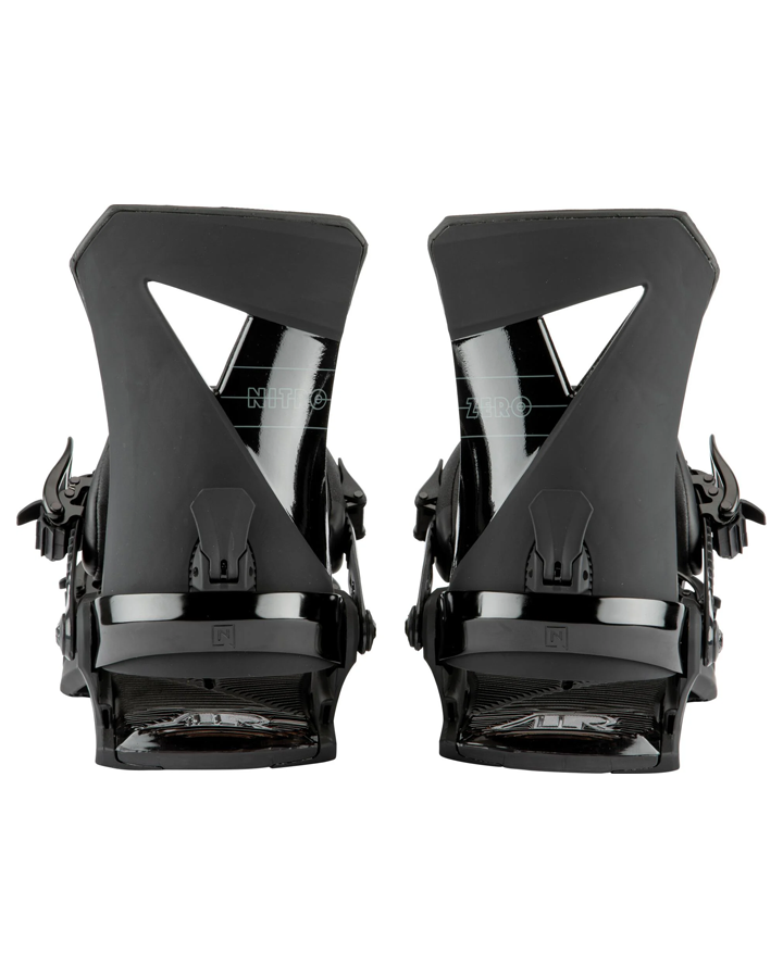 Nitro Zero Snowboard Bindings - Ultra Black - 2023