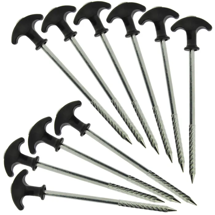 NGT Bivvy Pegs in Case