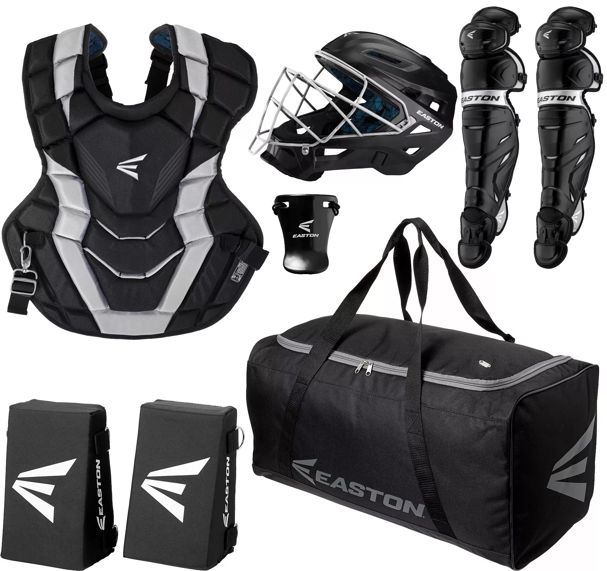 🔥Easton Adult Gametime Elite Catcher's Set