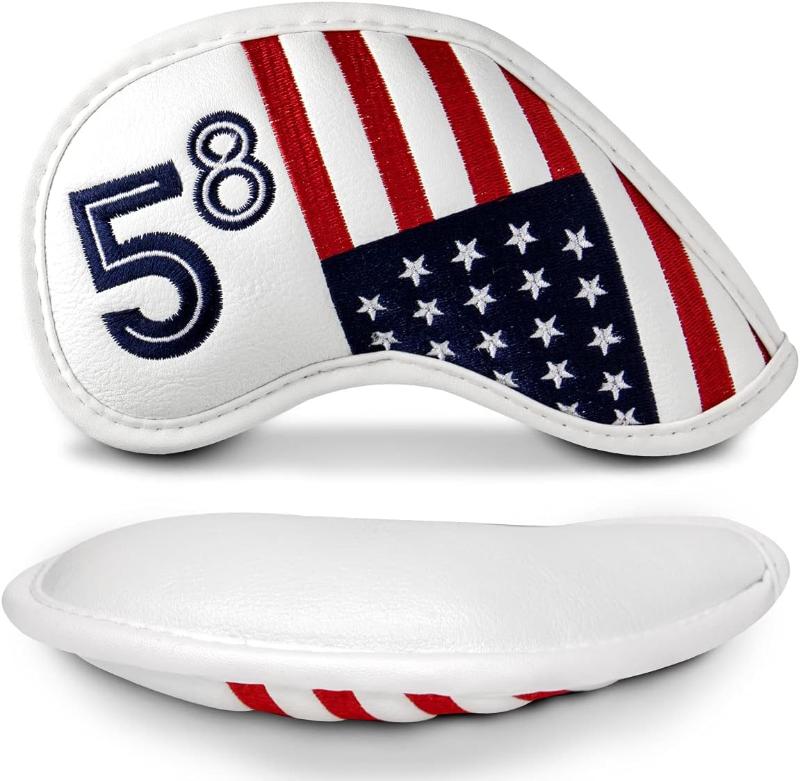 Golf Iron Head Covers Set Iron Headcover