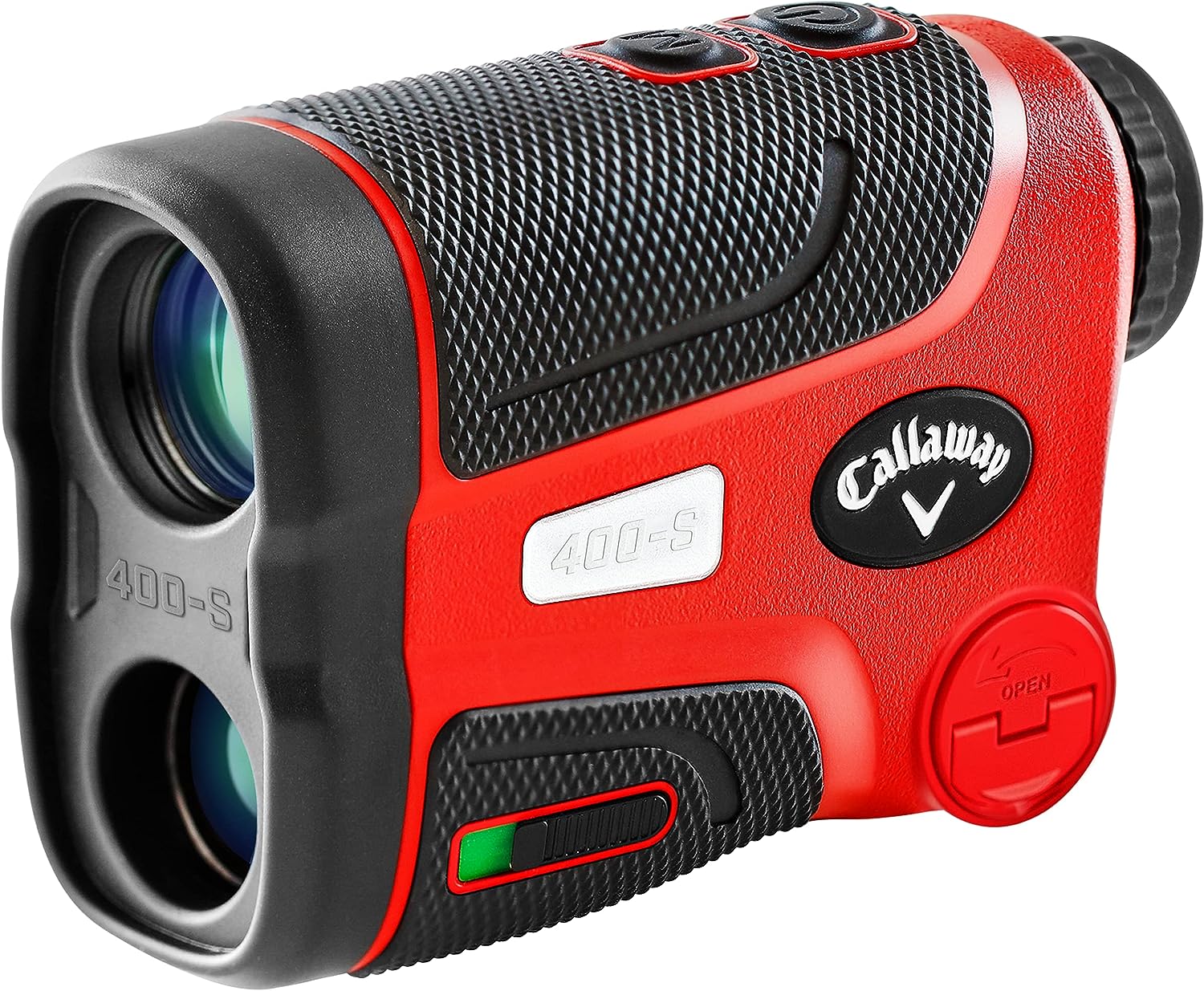 400s Laser Golf Rangefinder With Slope Mode, 7X Magnification, 1200 Yards Range
