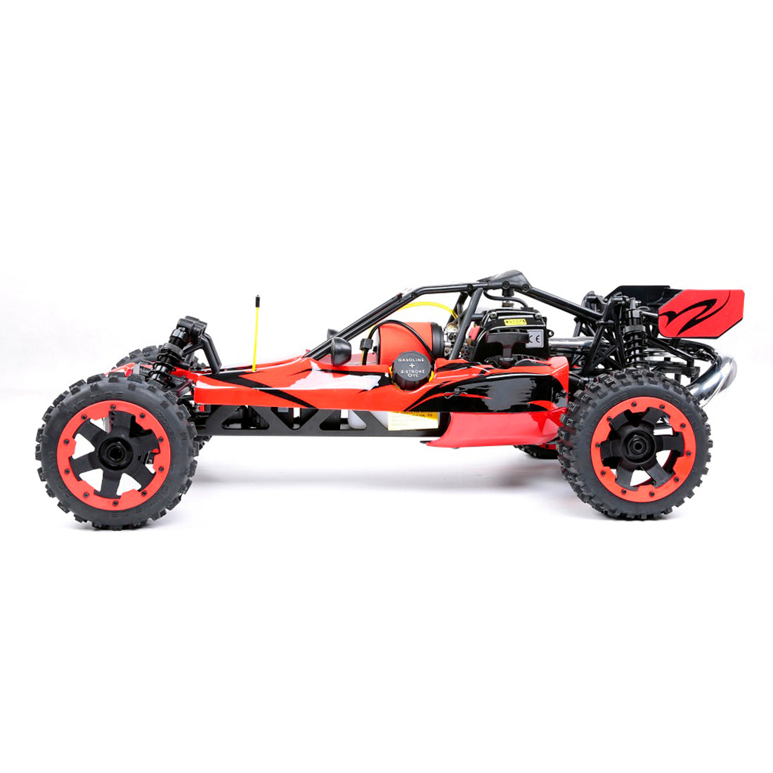 ROFUN BAHA 5B 1/5 2.4G 80KM/H RC Off-road Vehicle RC Car with 29cc Gasoline Engine - RTR Beginner
