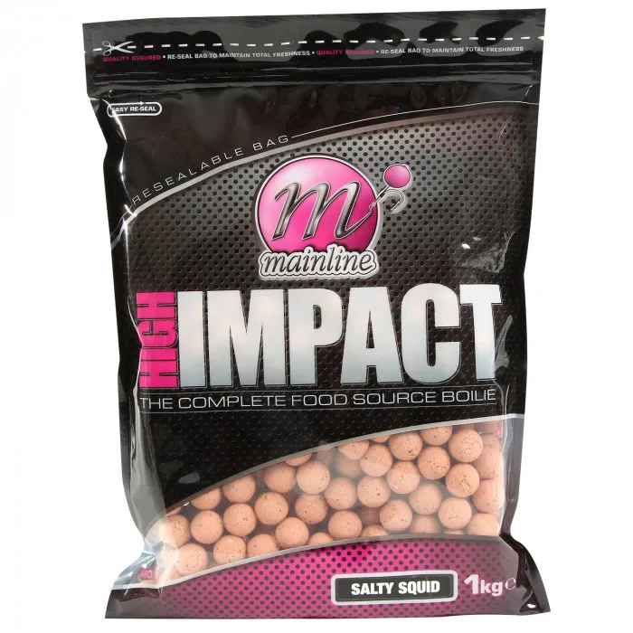 Mainline High Impact 1kg Shelf Life Boilies