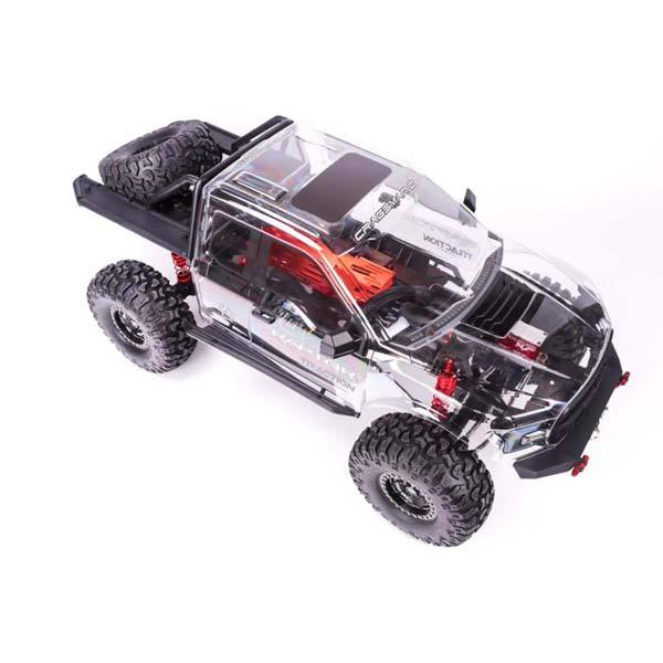 Traction Hobby Cragsman C F150 1/8 2WD/4WD Climbing RC Car Rock Crawler