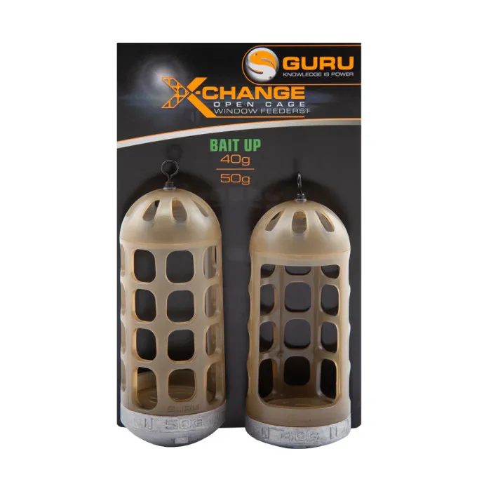 Guru Caged Window Fishing Feeder