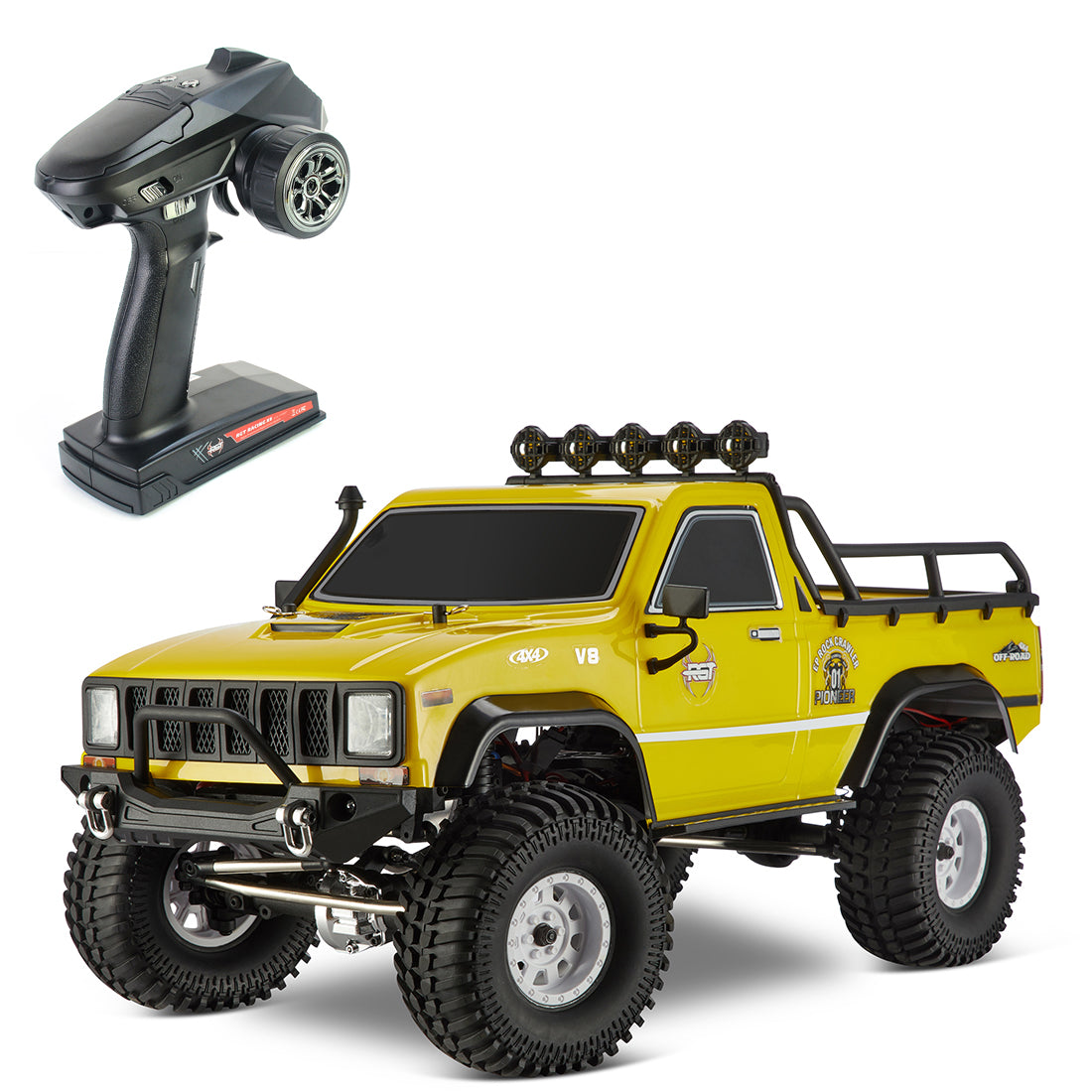RGT EX86110 1:10 RC Off-road 2.4G 4WD All Terrain Electric RC Car Crawler Vehicle RTR