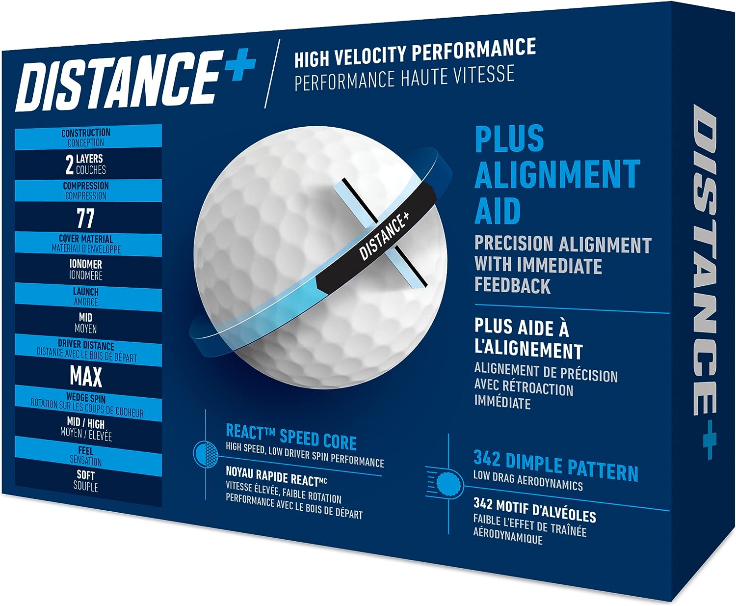 Distance+ Golf Balls