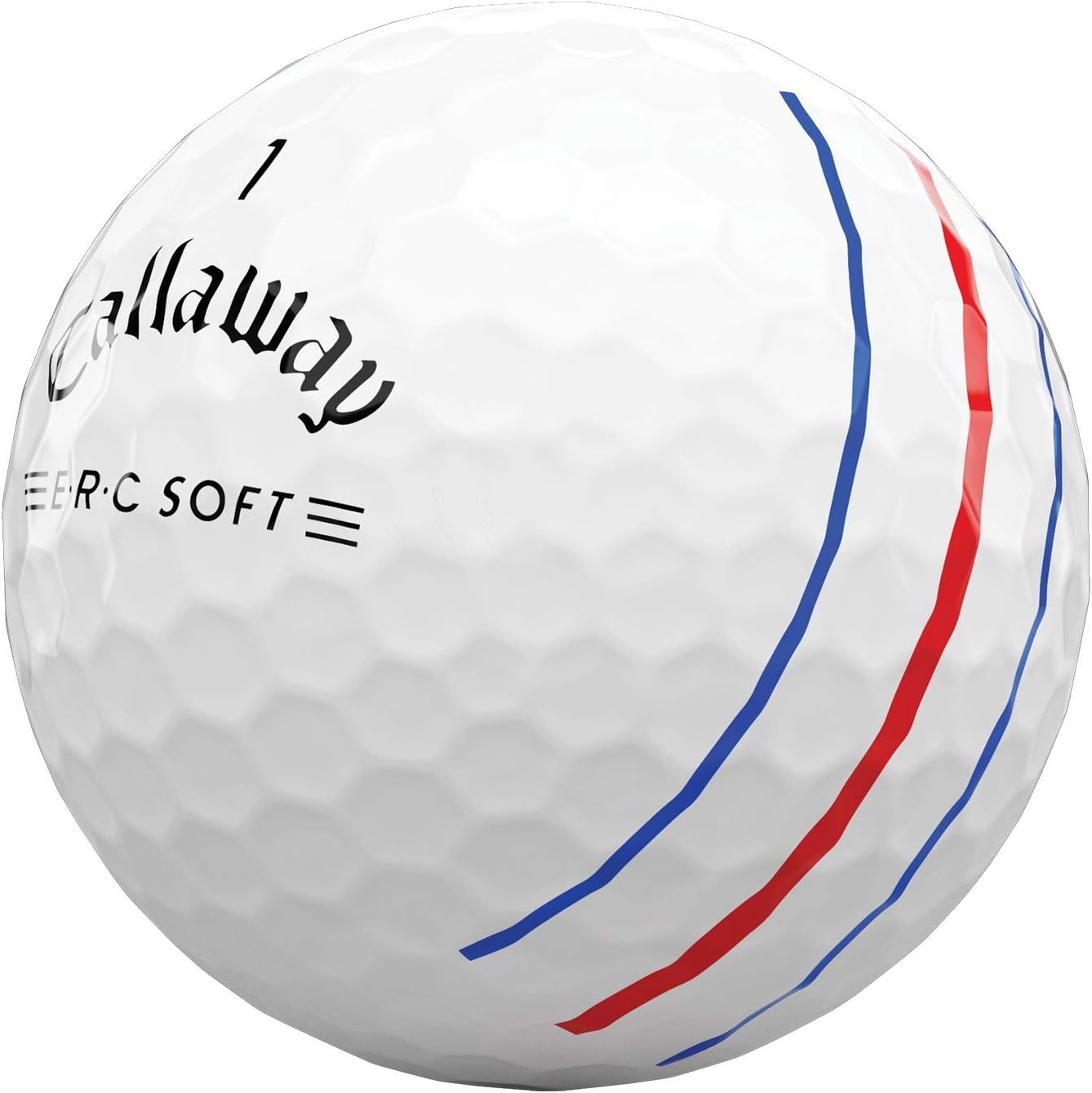 ERC Triple Track Golf Balls 12B PK
