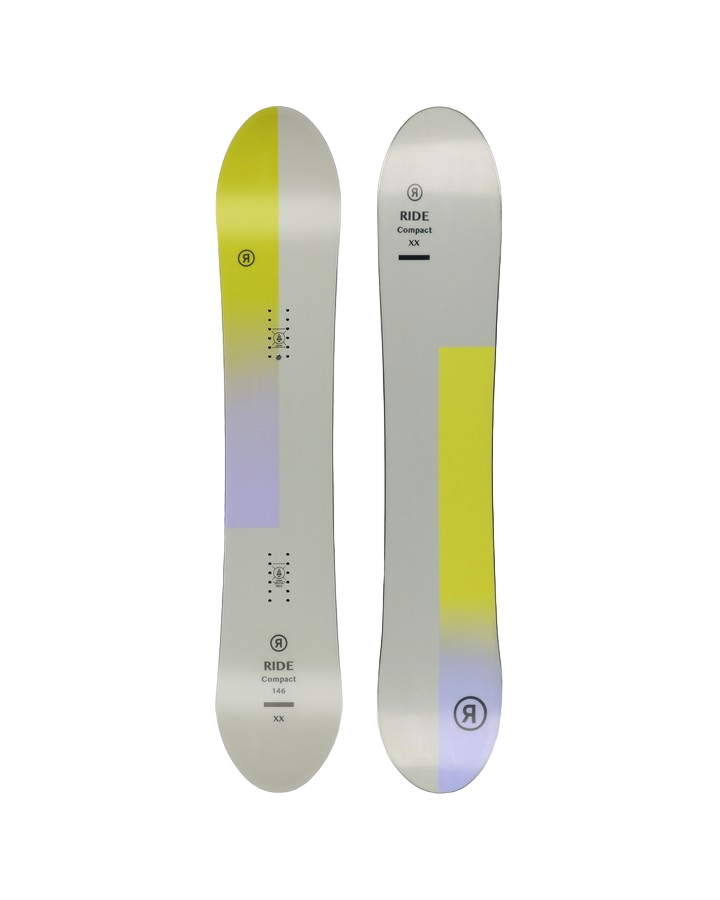 Ride Compact Womens Snowboard - 2023 (146)