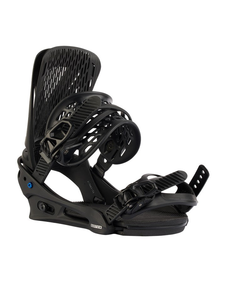 Burton Men's Genesis Re:Flex Snowboard Bindings - Black