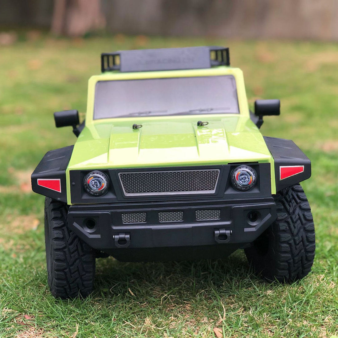 JLB Racing 1/8 4WD RC Crawler Brushed Waterproof Remote Control Car Vehicle Upgrade Version - RTR