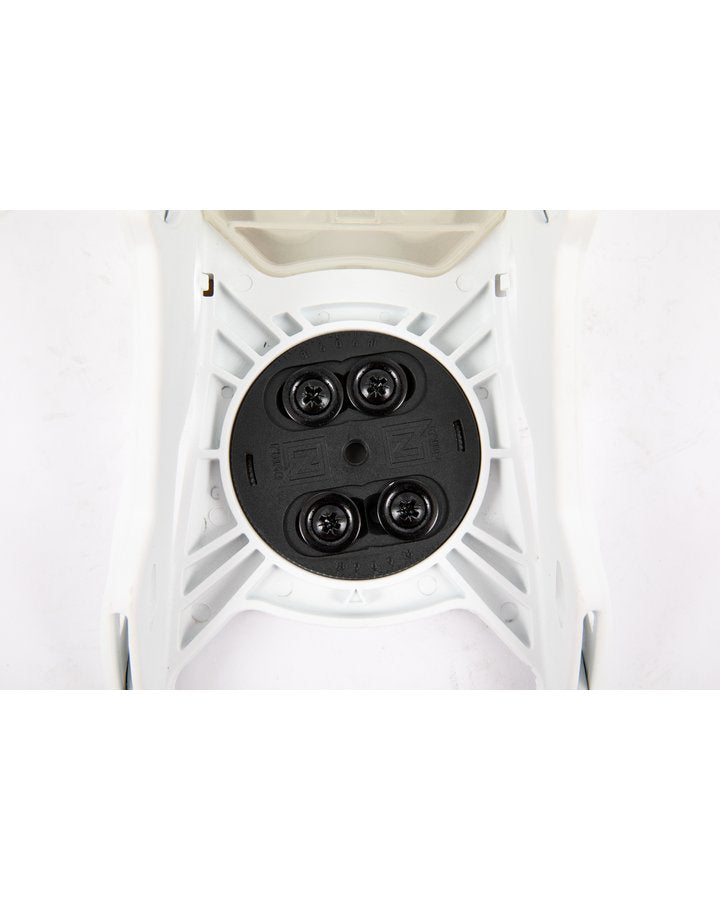 Nitro Team Pro Snowboard Bindings - White Shadow - 2023