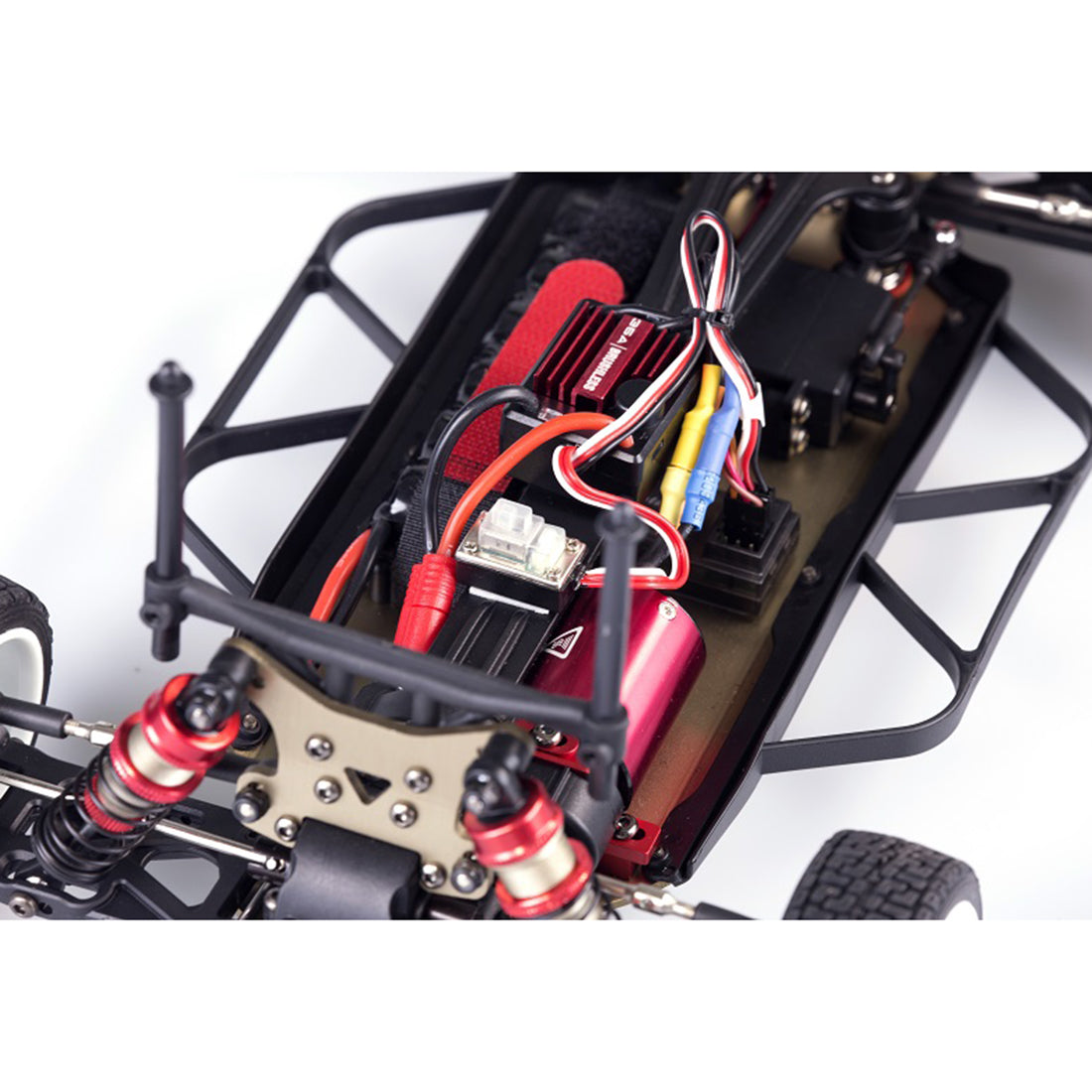 LC Racing EMB-WRCH 1:14 2.4G 50+KM/H 4WD Brushless RC Racing Rally Car - RTR