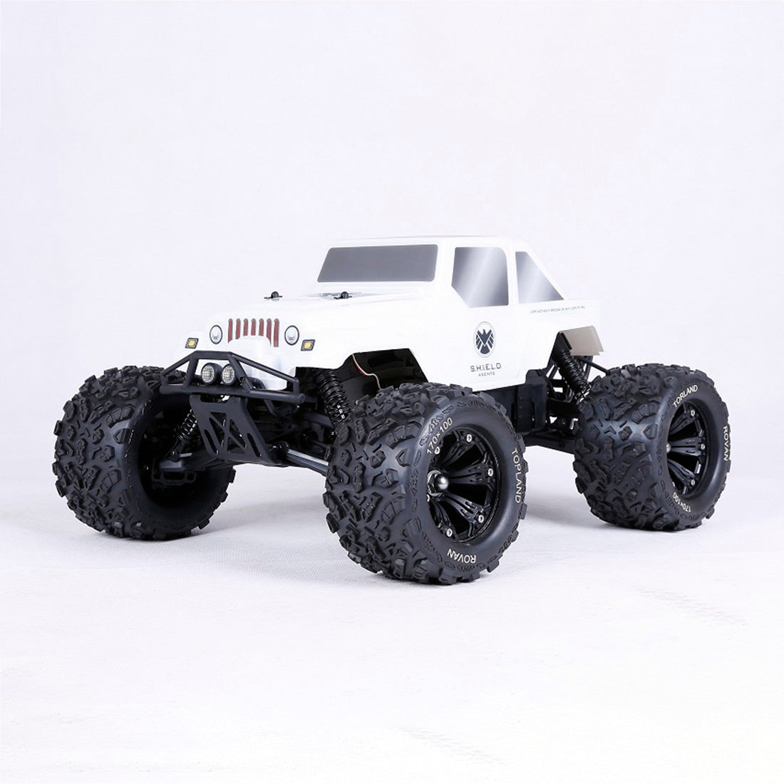 Rovan TORLAND EV4 1/8 Electric 4WD Brushless Vehicle 2.4G RC Pickup Truck without Battery and Charger