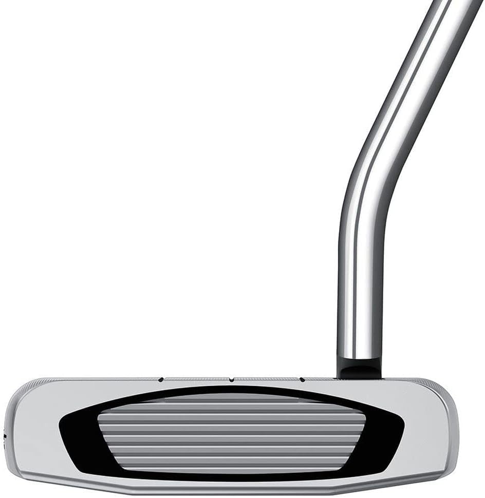 Golf Spider GT Rollback Silver Single Bend Putter