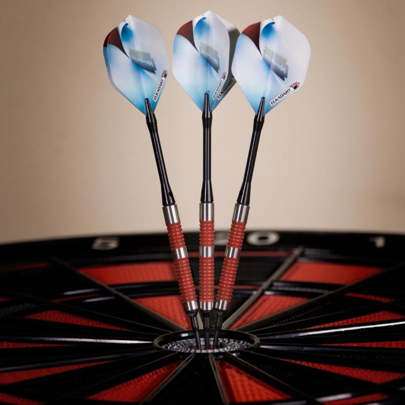 Elkadart Razor 80% Tungsten Soft Tip Darts #1 Barrel Style 18 Grams
