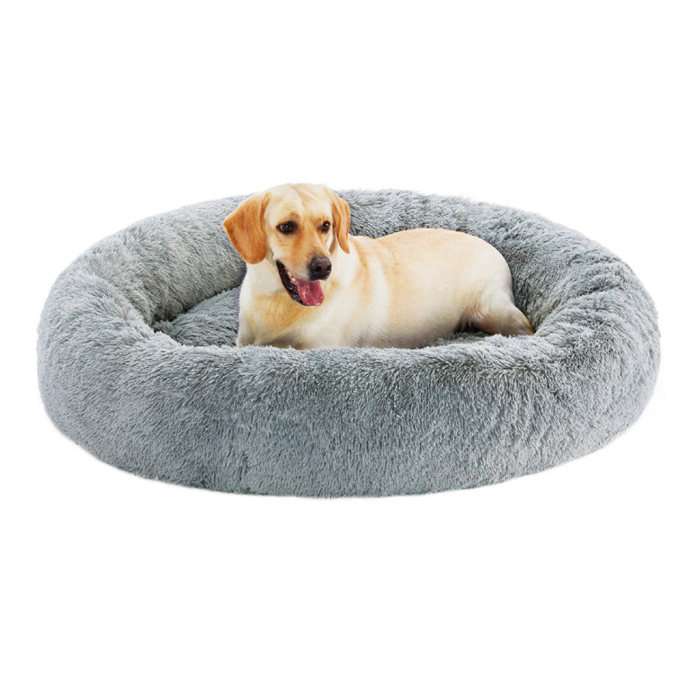 Best Friends by Sheri The Original Calming Donut Cat and Dog Bed