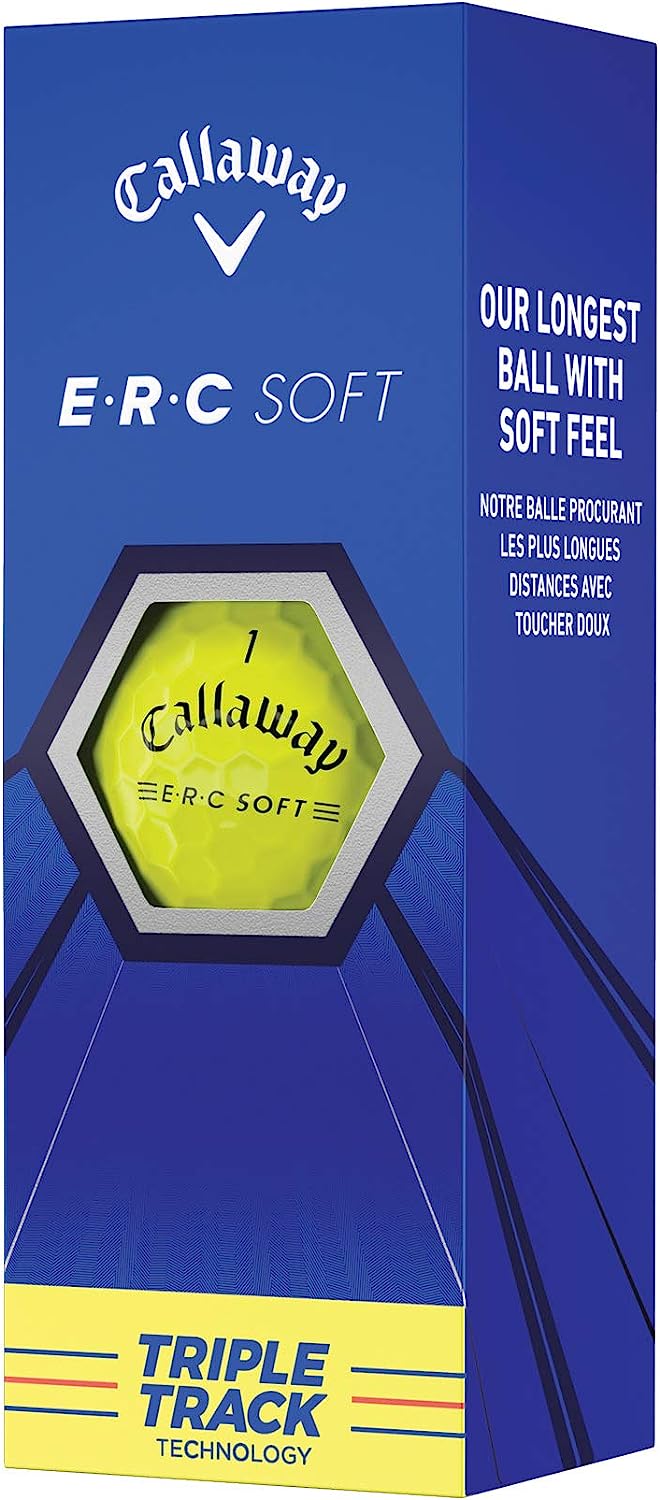 ERC Triple Track Golf Balls 12B PK