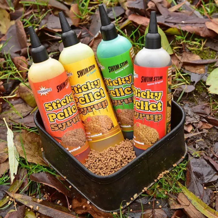 Dynamite Swim Stim Sticky Pellet Syrup